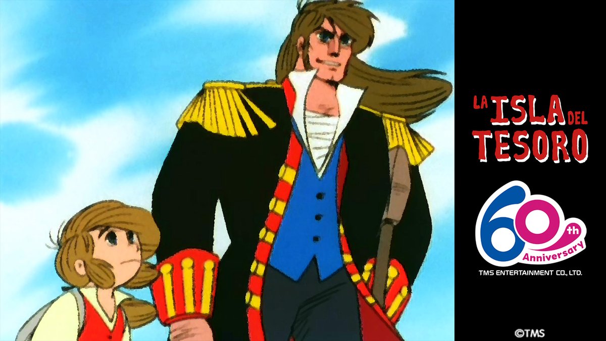 tmsanime_latino's tweet photo. ¡La búsqueda de más tesoros continúa! No olvides buscar las pistas que llevan a la riqueza en los episodios 6 al 10 de La Isla del Tesoro! 🏴☠️🏝️
👉 https://t.co/lcYhzl4D5f
#TMS60th https://t.co/nuJCpx1ebF