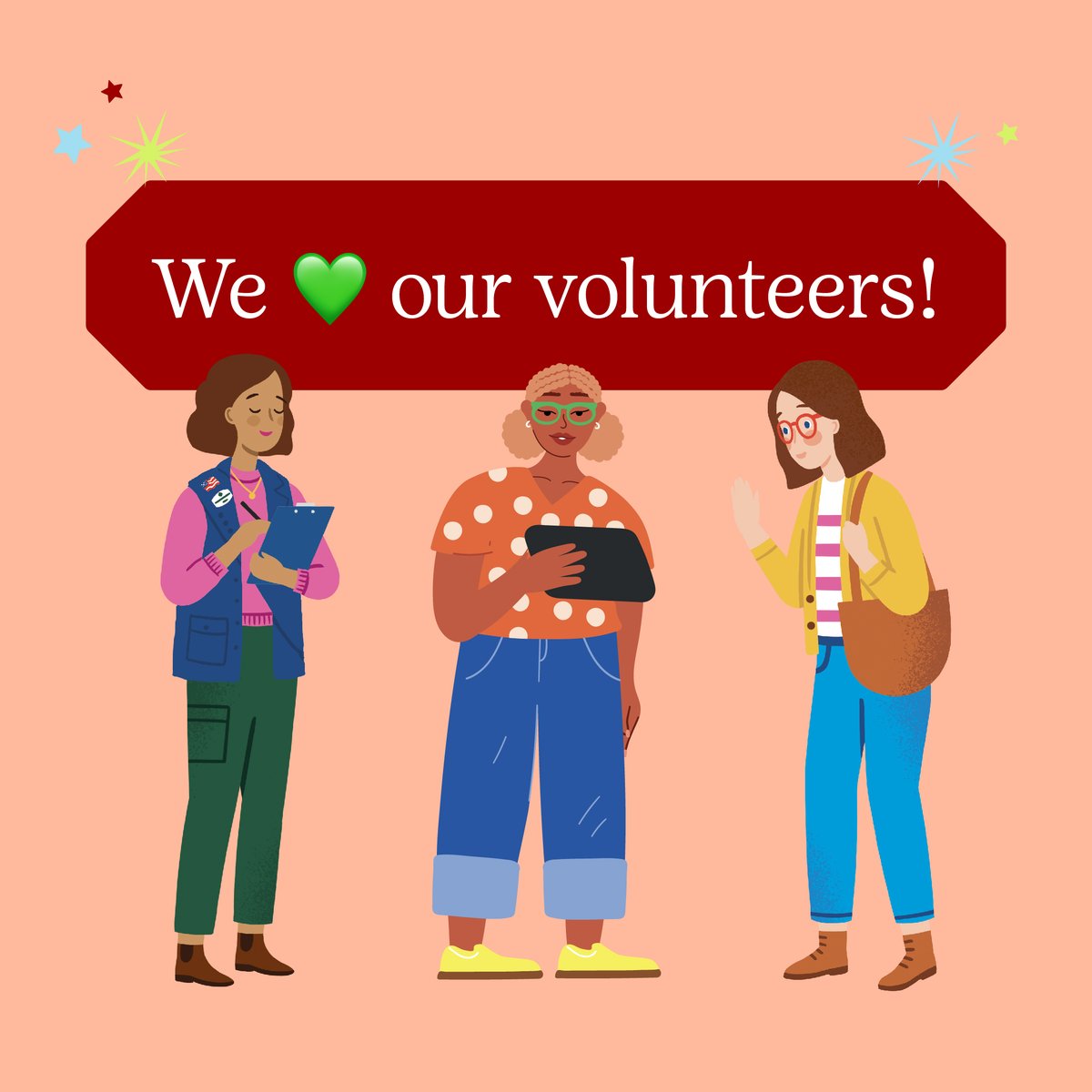 It’s #VolunteerAppreciationWeek! 💚
We’re shouting out the amazing volunteers who help Girl Scouts shine. You make it all happen! 
#GSCCC #ThankYouVolunteers