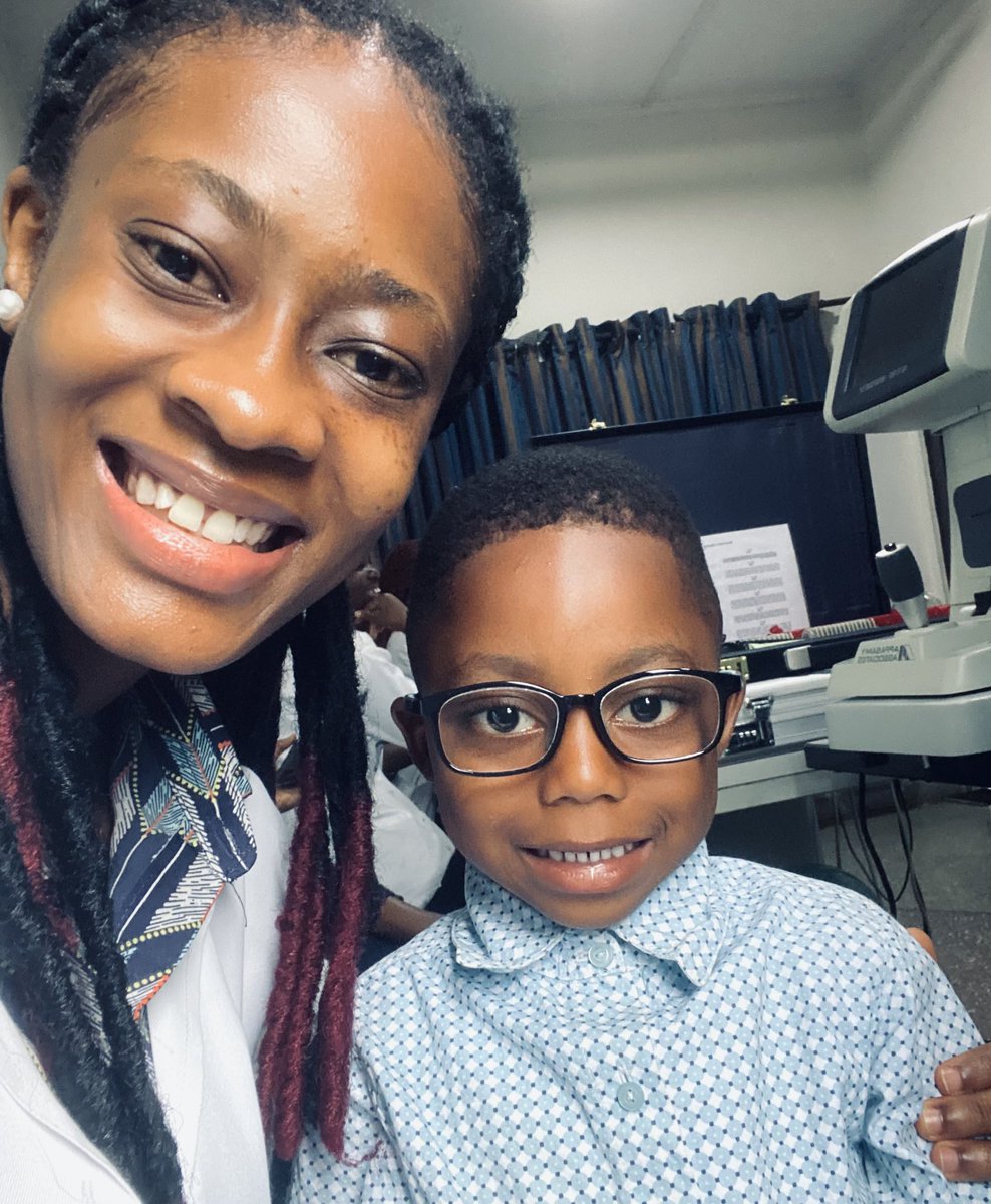 theknustgazette's tweet photo. 📍🦅   𝐉𝐔𝐒𝐓 𝐈𝐍  📍🦅

Ghanaian Doctor, Doreen Tachie-Donkor (Optometrist), Shocks the Internet!

Dr. Doreen Tachie-Donkor has amazed many by successfully treating a young boy’s Strabismus (commonly known as Alukumi)—a condition many believed was untreatable. Her incredible work has not only brought hope to many but has also skyrocketed her reputation within the health fraternity, earning the trust and admiration of Ghanaians nationwide.

Dr. Doreen is a 6th-year Doctor of Optometry student at KNUST, and formerly served as the Head of the Health Office under the 63rd SRC administration.

Her dedication, skill, and passion for eye care continue to inspire many.
Ayekoo, @dr_doreeeeenn—we are proud of you! ⭐️ ⭐️🎉 🏆 
#HappyEaster