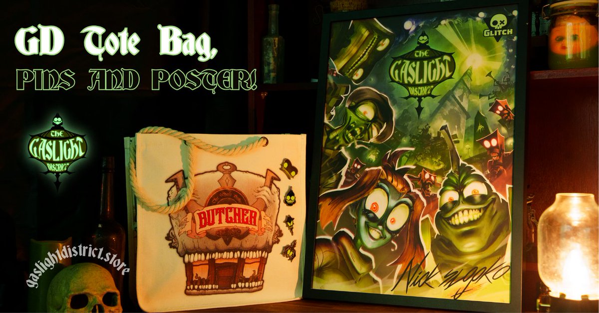 grimy fits. emotionally unstable plushies AND figurines that will stab you in the back ✨ gaslight merch is live and all proceeds go towards funding the show!