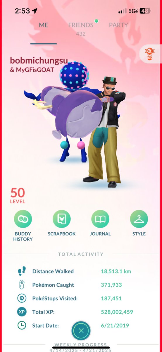JosiahRay16's tweet photo. Level 50 x3! https://t.co/k04xA9giMl