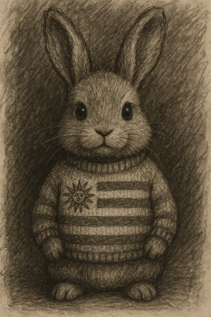 Felices pascuas! #Pascua2025 #Easter #Uruguay