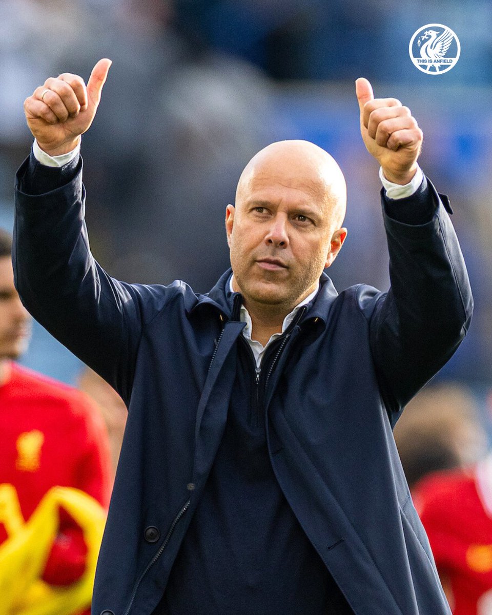 Arne Slot: 

"Definitely looking forward to next week because I assume that Arsenal, because they are such a good team, are able to win during the week. We probably have to do it ourselves and the first chance we have is next week against Tottenham."