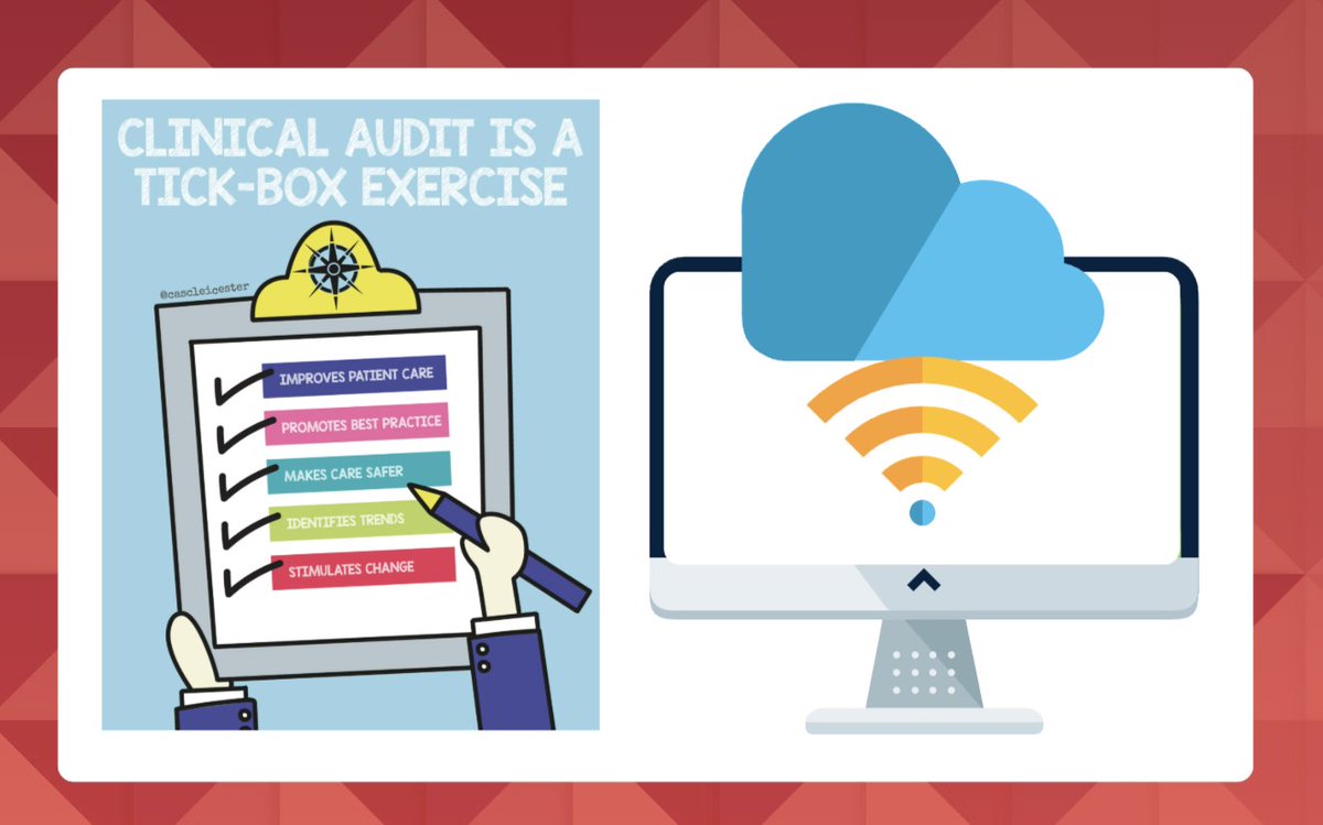 If your staff need training in #clinicalaudit our e-learning access anytime course will be perfect! High quality content from accredited trainers that ALL your staff can engage with for a modest annual fee. If you want a demo or more details, message info@clinicalauditsupport.com