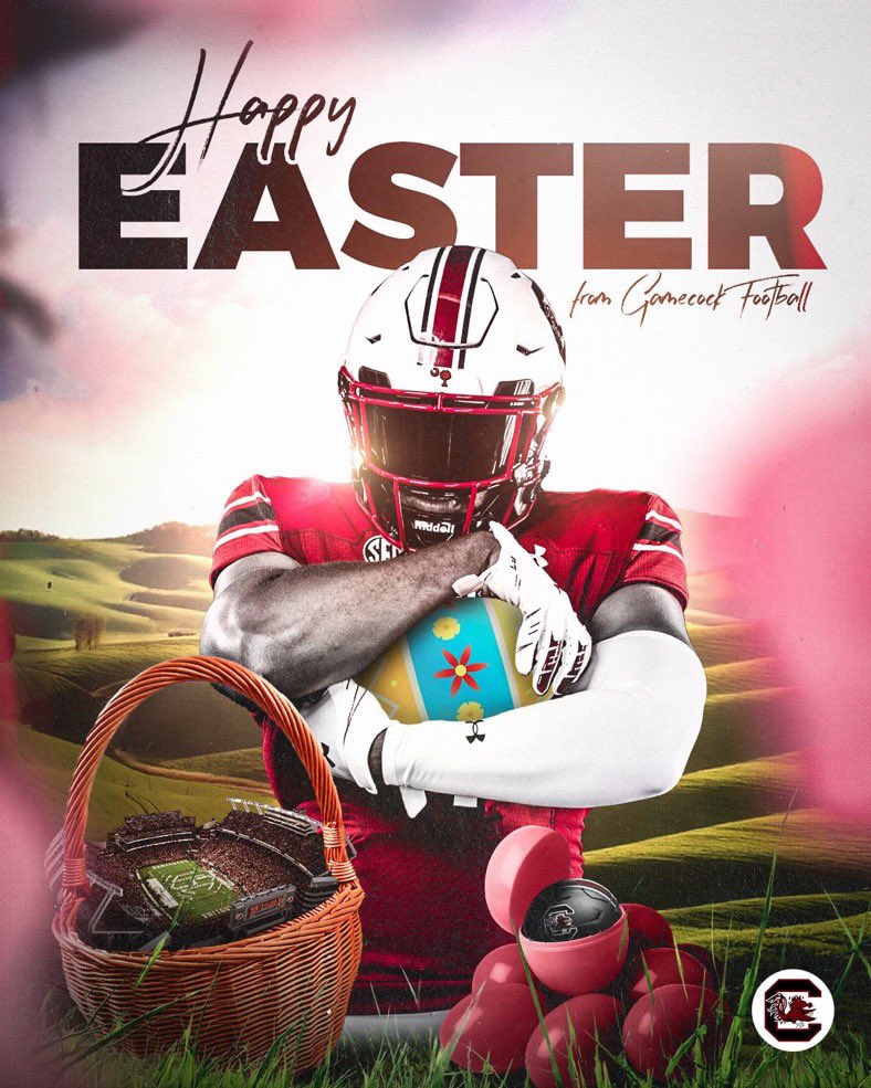 Faraji Tucker (@farajitucker2) on Twitter photo HE IS RISEN! Thank you <a href="/GamecockFB/">South Carolina Football</a> for the Easter Love🤙 <a href="/CoachSBeamer/">Shane Beamer</a> <a href="/CoachSElliott/">Shawn Elliott USC</a> <a href="/ONEWAYINC1/">ONEWAY INCORPORATED</a> <a href="/JalanSowell/">JALAN SOWELL (J1)</a> @TrevorTwe13 <a href="/P_Ellsworth_USC/">Preston Ellsworth</a> HE IS RISEN! Thank you <a href="/GamecockFB/">South Carolina Football</a> for the Easter Love🤙 <a href="/CoachSBeamer/">Shane Beamer</a> <a href="/CoachSElliott/">Shawn Elliott USC</a> <a href="/ONEWAYINC1/">ONEWAY INCORPORATED</a> <a href="/JalanSowell/">JALAN SOWELL (J1)</a> @TrevorTwe13 <a href="/P_Ellsworth_USC/">Preston Ellsworth</a>