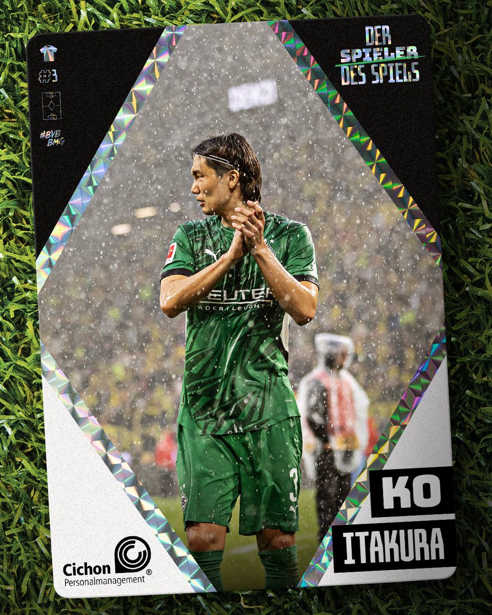 Trotz der Niederlagen – Ko ist euer Spieler des Spiels. 

#dieFohlen #CichonPM