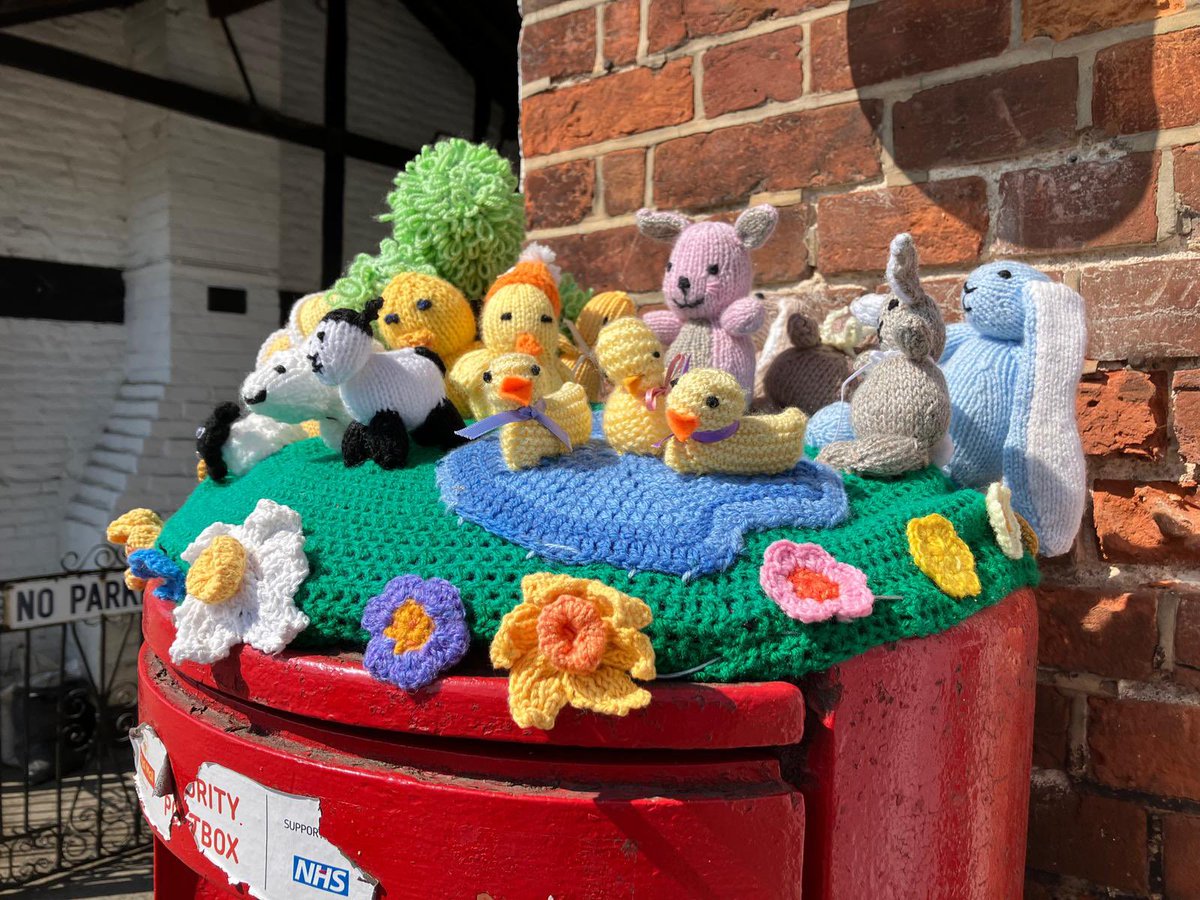 Easter animal magic in <a href="/StGilesVillage/">Chalfont St Giles</a>