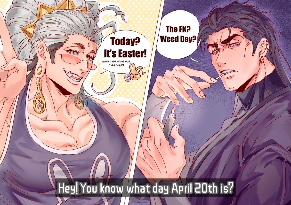 《Easter Day🐰》

There’s two types of people.

#終末的女武神
#終末のワルキューレ
#recordofragnarok
#shuumatsunovalkyrie
#shuumatsunovalkyrieoc