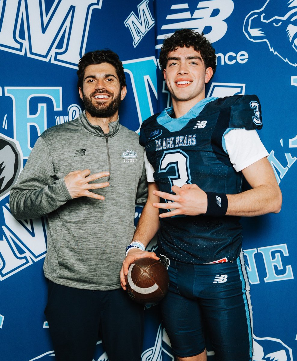 tre3walker's tweet photo. Had an amazing visit @BlackBearsFB yesterday! Thank you to the coaches for the hospitality!  @CoachStevensFB @Mikahael_Waters @Coach_DiMeo @stephenson_mcc @SpenceEmerson6 @coachd_tgk @coach_hadac @CordellJones08 https://t.co/IN0xk5skQR