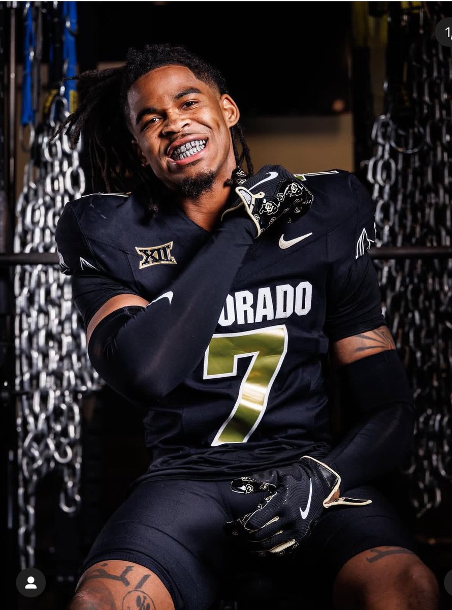 CUaunties's tweet image. Welcome 2 Da Herd 🦬 nephew @Terranc3love 

Former Auburn safety Terrance Love has committed to CU!  Love was considered a top safety in the portal. Welcome to Buffs Nation nephew. 

Aunties show him some love! 🖤💛

#SlideCU #Committed #SkoBuffs #ColoradoFootball #CUaunties