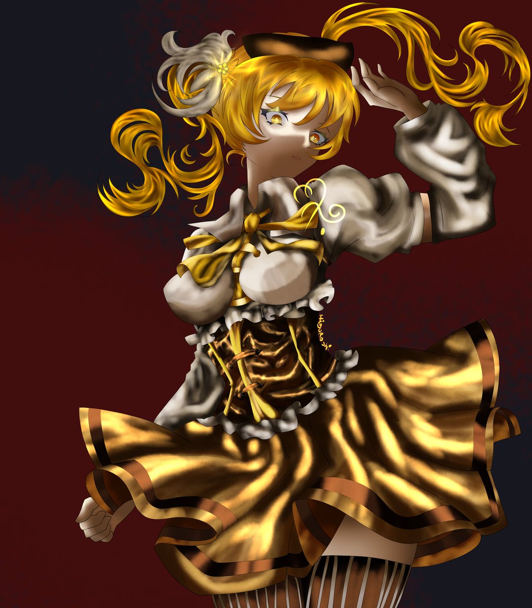 Madoka magica 
Mami tomoe