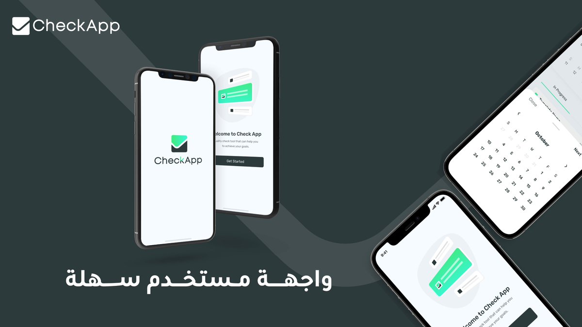 CheckApp tweet media