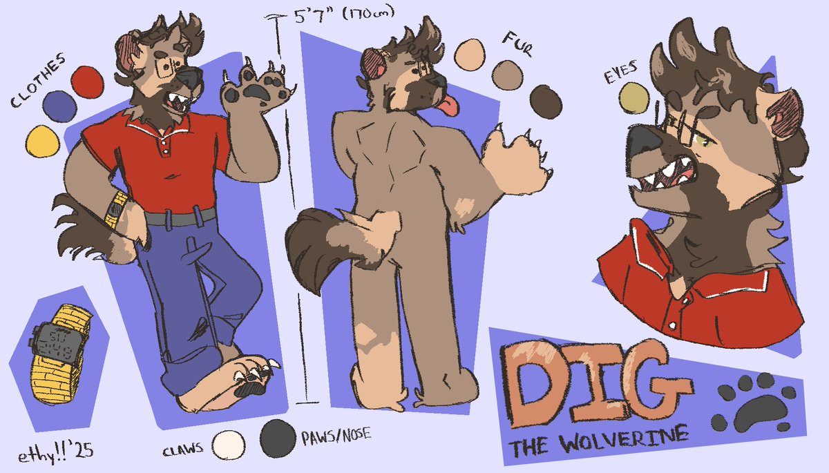 ethygoat's tweet photo. Recent commission work! Thank you to these lovely people (who I unfortunately cannot tag here)! https://t.co/8orvzDWiy5