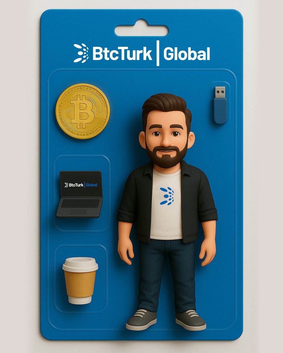 What would a #BtcTurkGlobal user look like as an action figure? 💻📊
