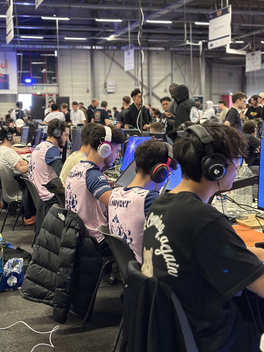 Exalty (@exalty_fr) on Twitter photo La <a href="/GamersAssembly/">Gamers Assembly</a> prend fin pour nous !
De (très) belles performances pour nos joueurs malgré quelques déceptions, vous avez représenté du mieux que vous pouviez nos couleurs ! 🙏
Nous les retrouverons bientôt pour la reprise des compétitions online 👊
#GetExalted 💙💜 La <a href="/GamersAssembly/">Gamers Assembly</a> prend fin pour nous !
De (très) belles performances pour nos joueurs malgré quelques déceptions, vous avez représenté du mieux que vous pouviez nos couleurs ! 🙏
Nous les retrouverons bientôt pour la reprise des compétitions online 👊
#GetExalted 💙💜