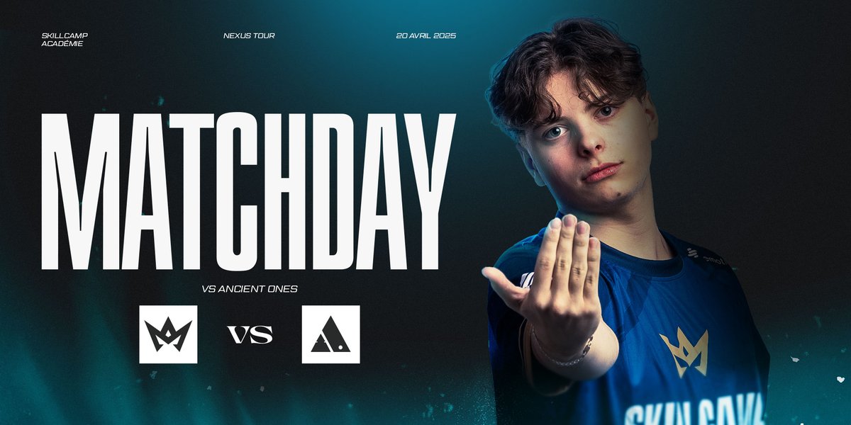 Skillcamp (@skillcamp_gg) on Twitter photo Dernière marche avant la finale ! 👑
Place au Bo3 Fearless face Ă <a href="/AncientOnesLoL/">Ancient Ones</a>
➡️ twitch.tv/skillcamp Dernière marche avant la finale ! 👑
Place au Bo3 Fearless face Ă <a href="/AncientOnesLoL/">Ancient Ones</a>
➡️ twitch.tv/skillcamp