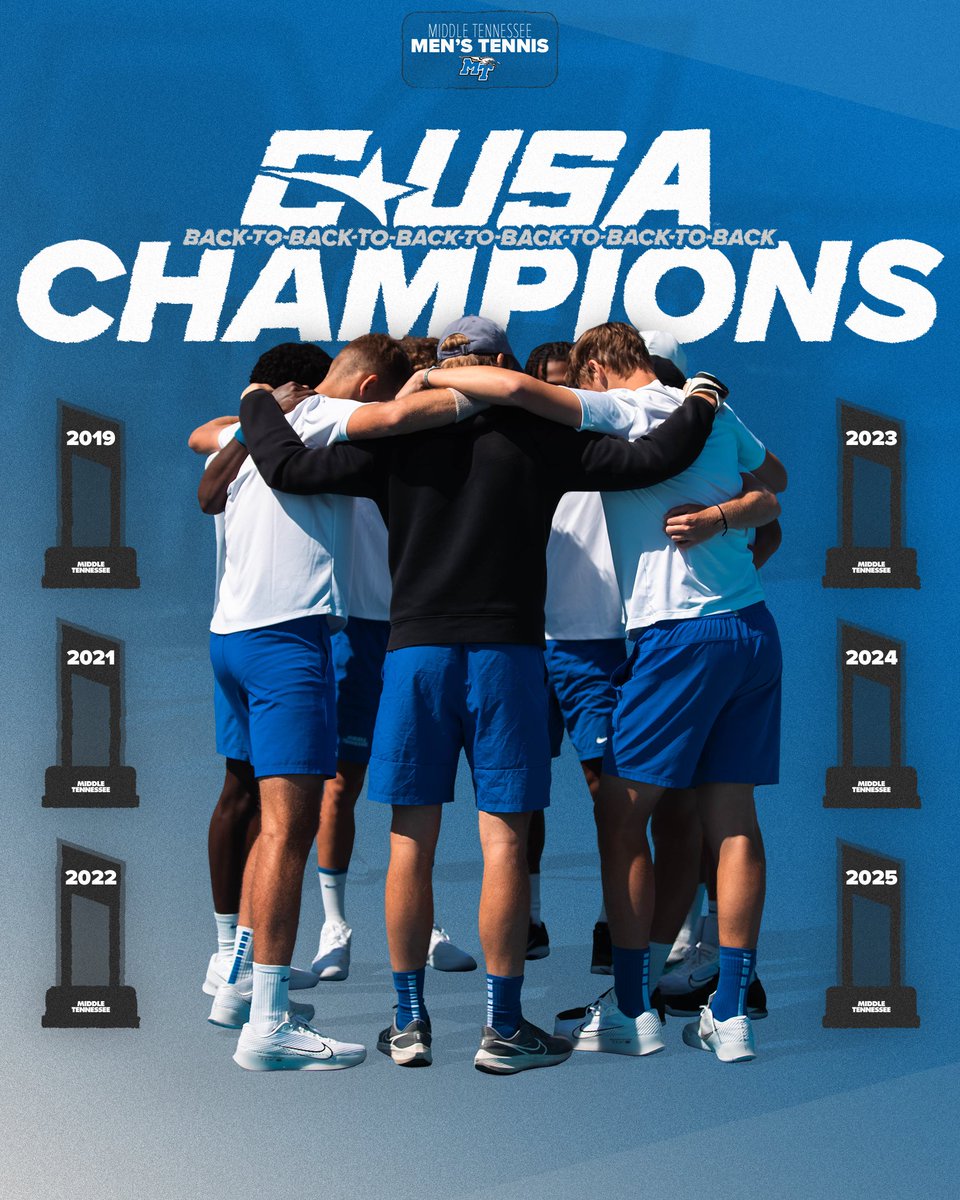 Six in a row has a nice 💍 to it 

<a href="/ConferenceUSA/">Conference USA</a> 

#BLUEnited | #WEUNITE16