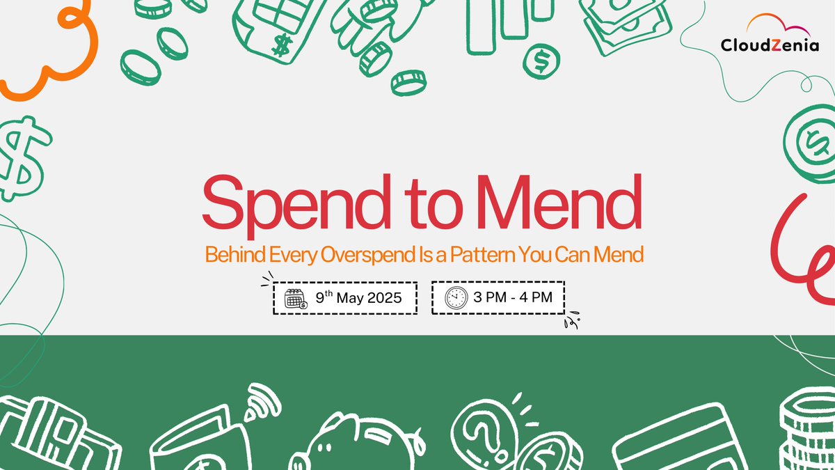 💭 Behind every cloud overspend, there’s a story of misaligned teams, lack of visibility, or just runaway resources.
But every pattern can be mended. 🔍💸
Join us on May 9 for “Spend to Mend” a deep dive into FinOps strategies that bring order to cloud chaos.
#FinOps #SpendToMend