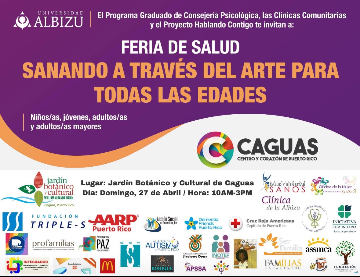 Este próximo domingo! CAGUAS!