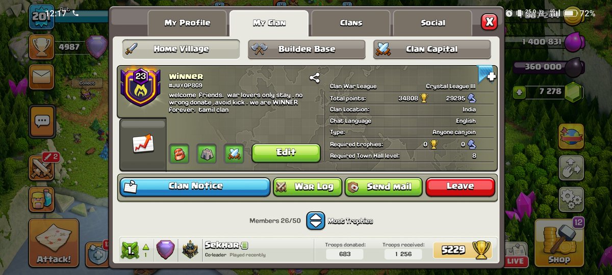Mee_ajit's tweet photo. @ClashDotNinja https://t.co/P8IU26iPME
Very Few nuggets left please join, contribute and get a WWE TITLE for yourself https://t.co/d6LsOA9P9F