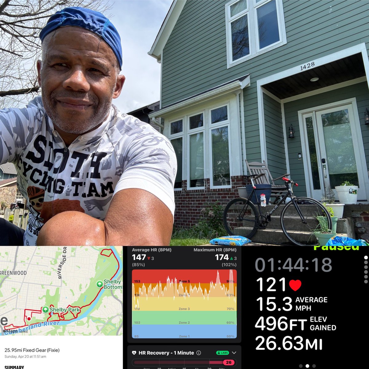 mowoodier's tweet photo. #TeamSloth excellent terrible weather. Wind. Pollen. Road-Detours. 

Hell Yes https://t.co/tmNHIsYBu7