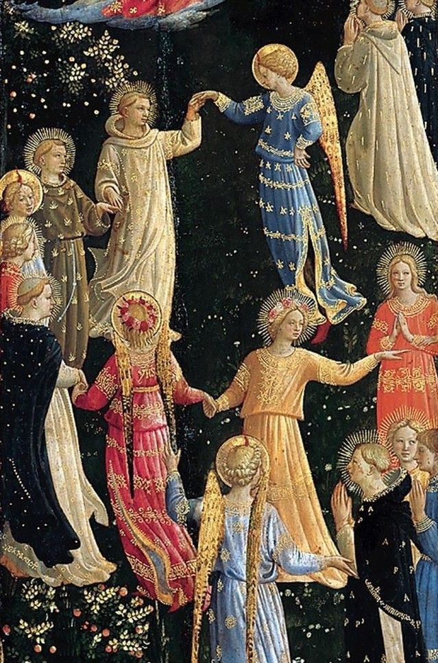 Beato Angelico a più tardi