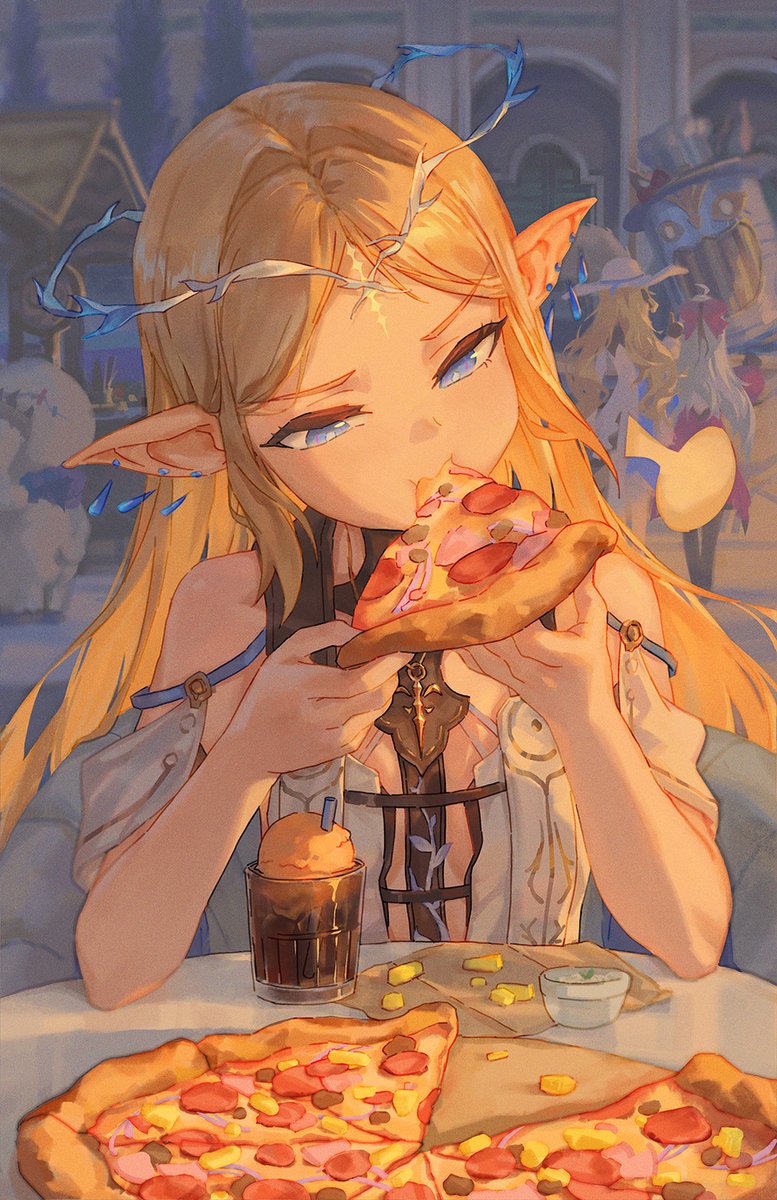 "Pineapple Deluxe"
#Cartethyia #WutheringWaves #Wuwafanart #鳴潮