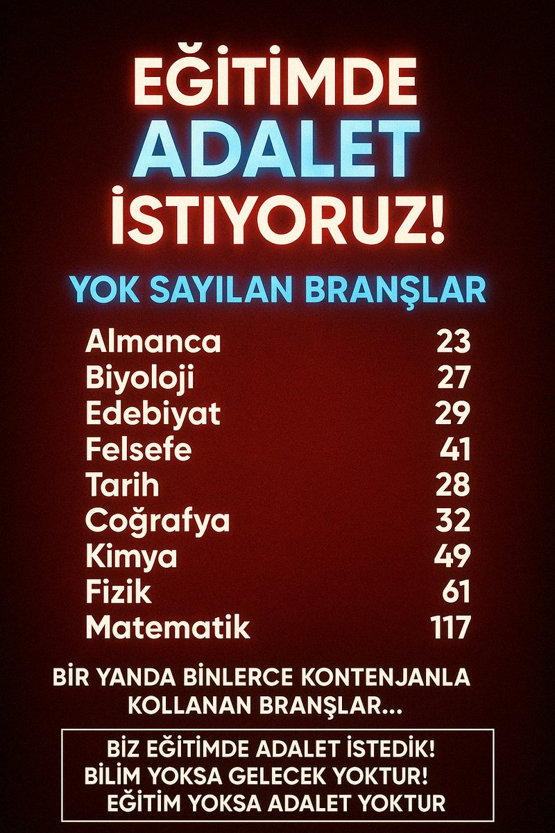 adaletli dağılım kaliteli eğitim
#kpss2024atamasındakıyımvar
