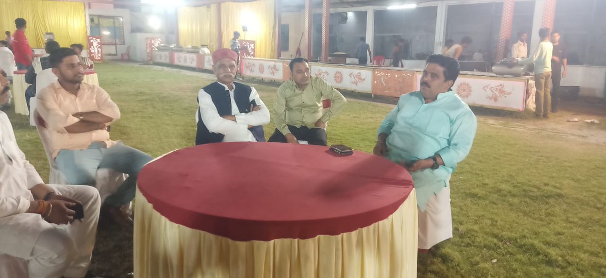 आज विधानसभा परिवार के विभिन्न वैवाहिक कार्यक्रमों में अपनों के बीच