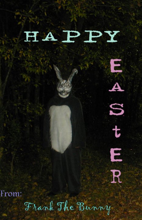 This is the bunny you get when Easter lands on 4-20