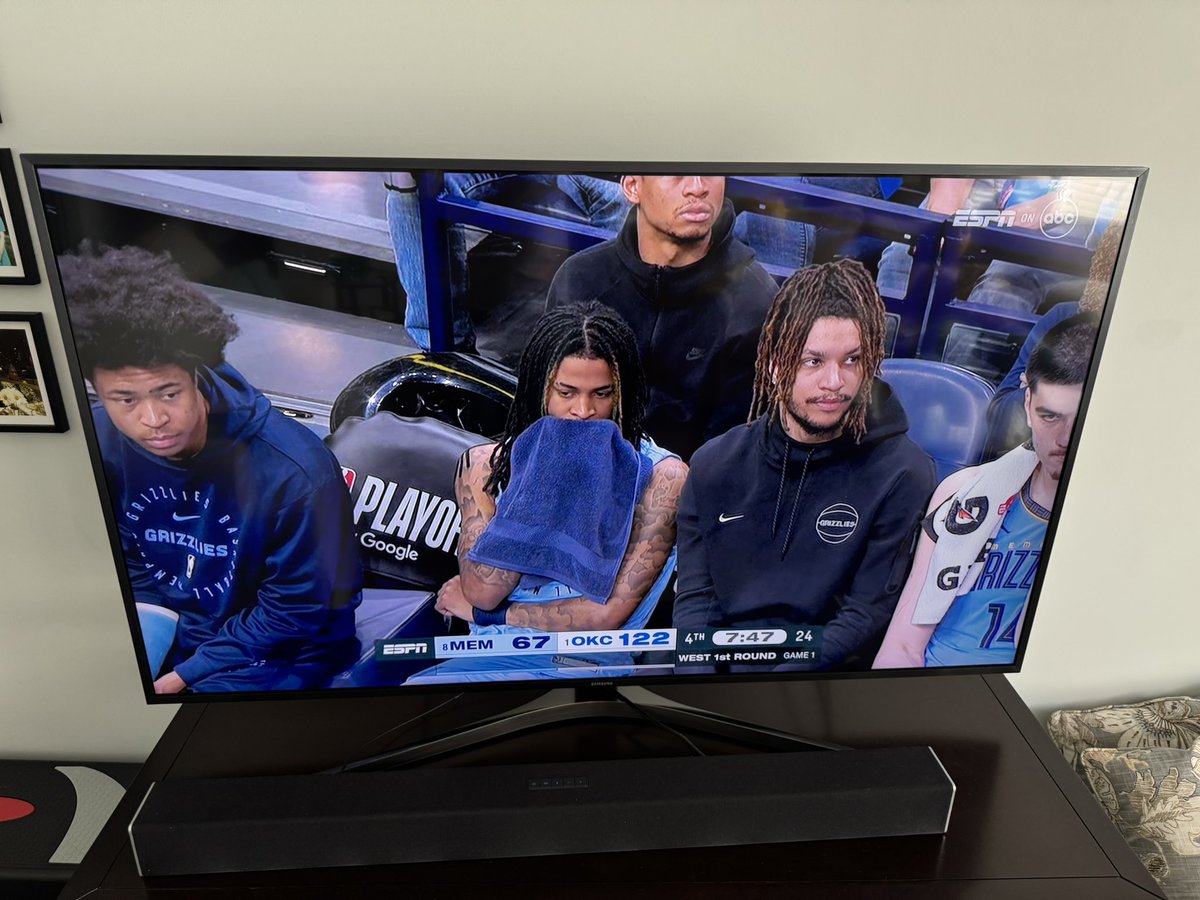 If you bet OKC -60 you’re still sweating right now… #Memphisgrizzlies #nba #OKCThunder #NBAPlayoffs2025 #memphis 🏀