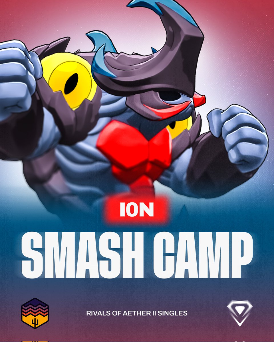 🔥 He's ready for Top 8!
Cheer on <a href="/I0N_69/">PAR | 🪨 I0N 🪨 → AZ SmashCamp</a> at Smash Camp.