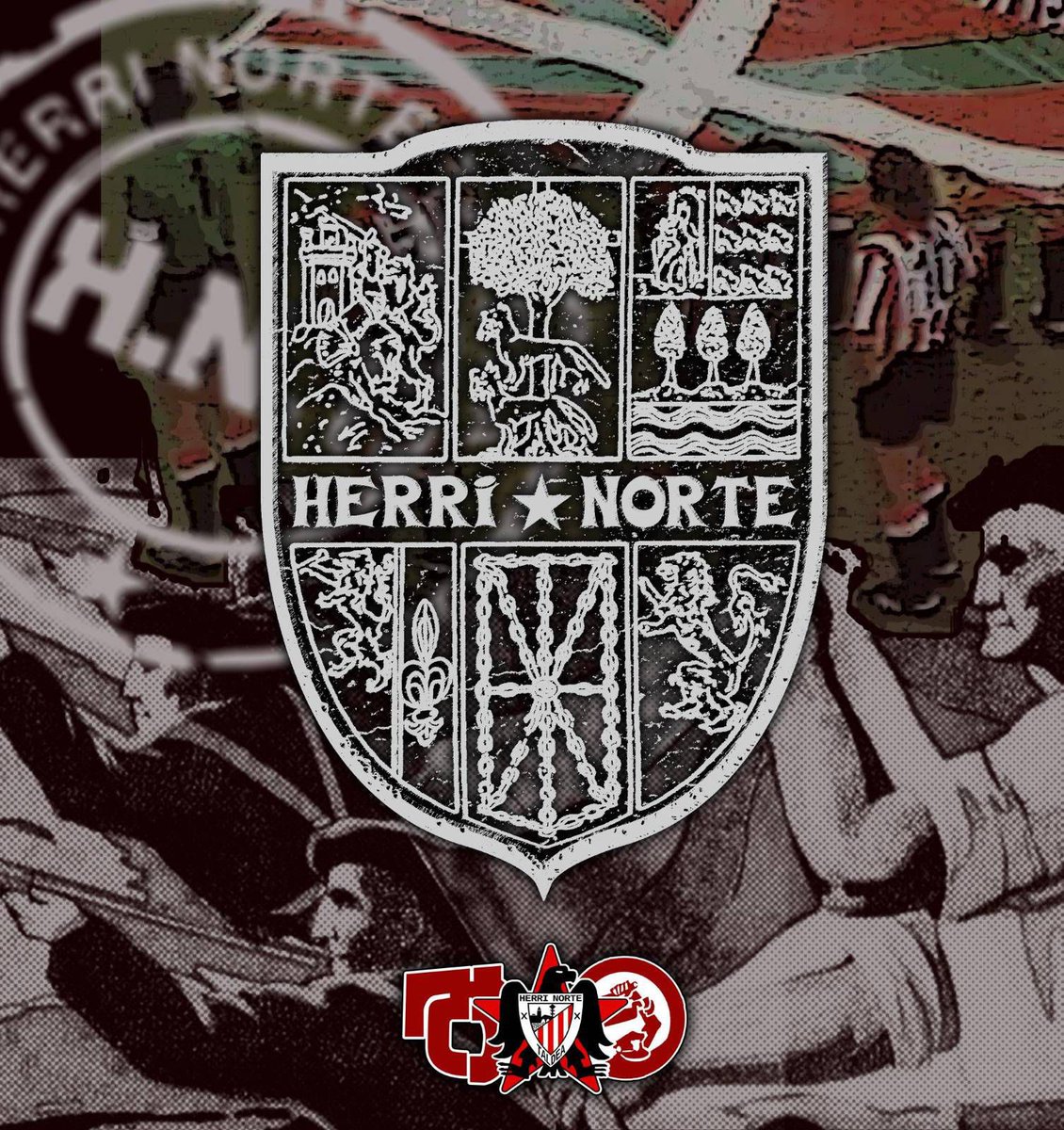 Aurtengo Aberri Egunean, Euskal Herriaren eta Euskal Langileriaren askatasun osoaren alde berresten gara. 

Gora Euskal Herri aske eta sozialista!

Athletic • Aberria • Antifaxismoa