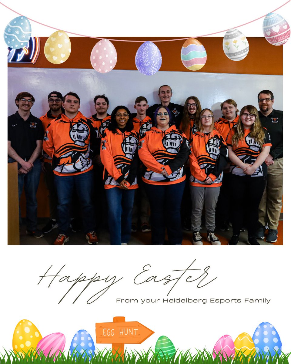 Happy Easter to all those who celebrate! 🧡🐰🥚