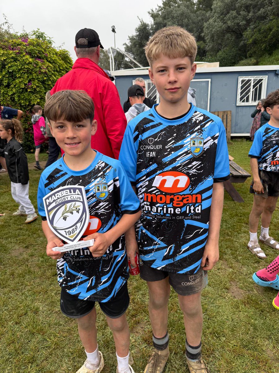smirnoffwalker's tweet photo. From Rugby in Marbella to winning the whole tournament in Macclesfield. Not a bad week for the Evans boys! 💪 https://t.co/z0aZpe1VvR