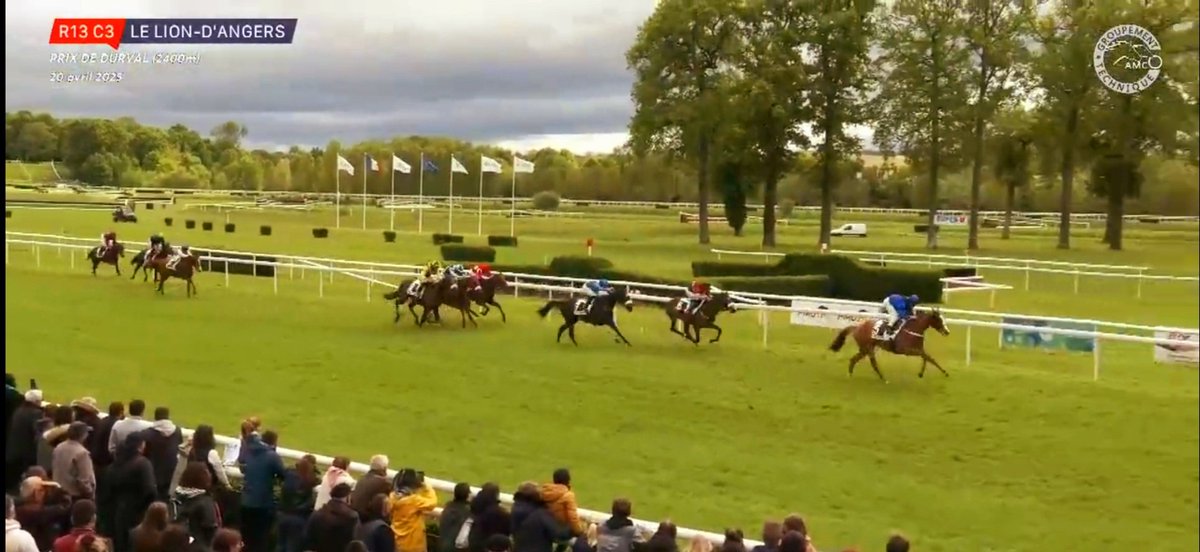 L'Écurie d'Alain Couetil signe un très joli dimanche ! 
📍 Auteuil 
Doctor Kaleo 🔴⚪️🏆 (Gr.III)
<a href="/coursesdulion/">Hippodrome du Lion d’Angers</a>
Modjo Kaleo 🥉
Liera 🥇
Lato Kaleo 🥇
Kate des Plages 🥈

📍Nort-sur-Erdre
Zymek🥉 
<a href="/OuestAqps/">AQPS OUEST</a> 
<a href="/olivierdandigne/">Olivier d'Andigné</a>  <a href="/veron39958955/">veron</a> <a href="/EPouymayon/">elodie pouymayon</a> <a href="/RGlemas/">Romane Glémas</a> <a href="/maxoudu53_max11/">Maxime</a>