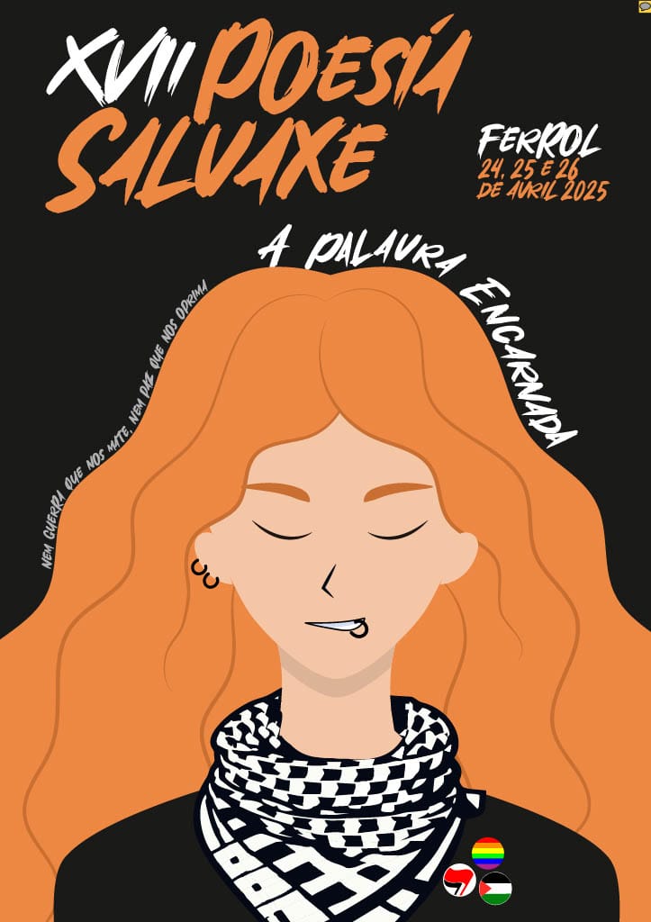 FucoBuxan's tweet image. Programa de Poesía Salvaxe para este 2025