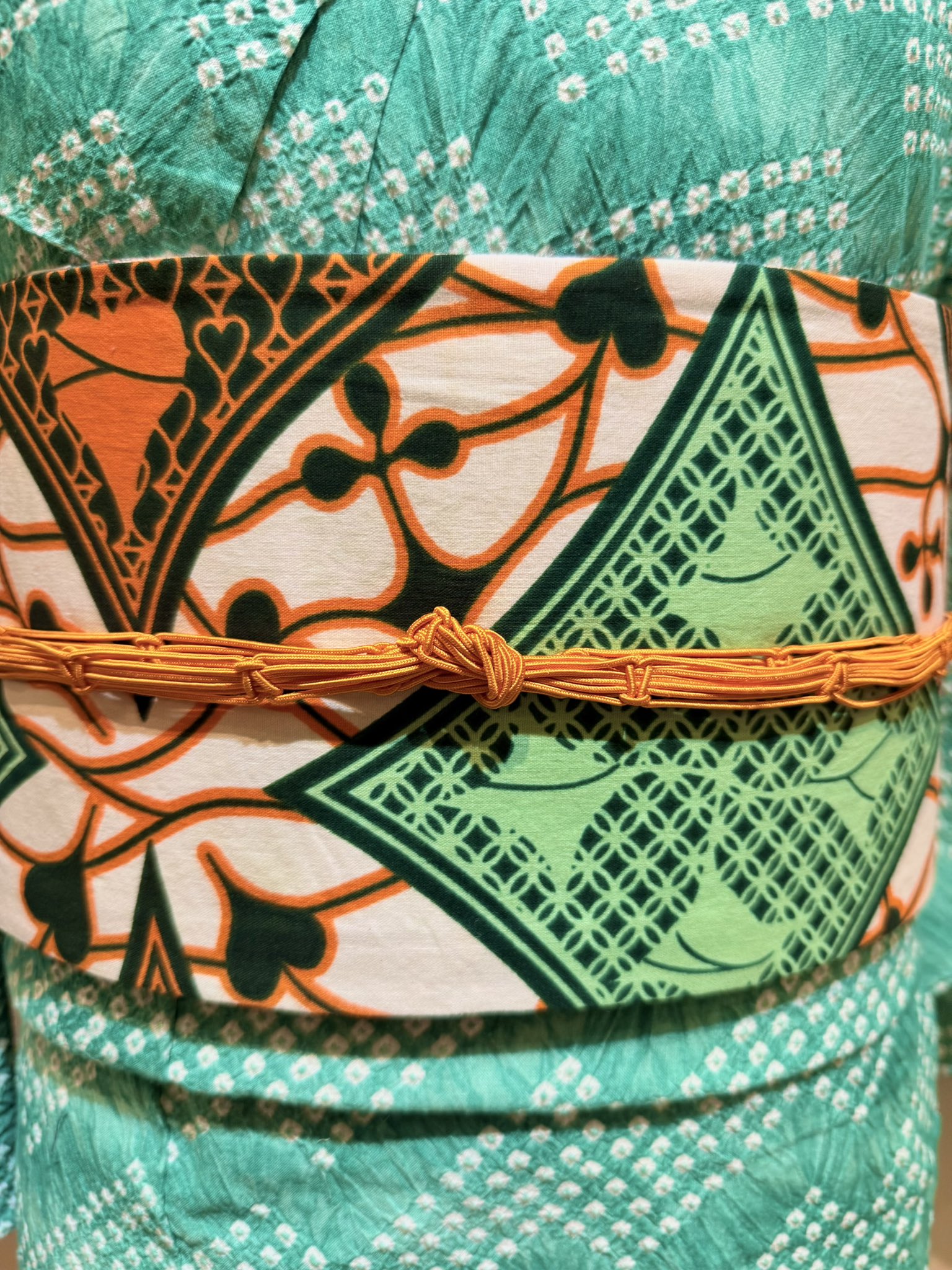 未使用品半幅帯　さく研究所オリジナル　真夜中に列をなす猫たち　希少品 未使用品半幅帯さく研究所オリジナル真夜中に列をなす猫たち希少品