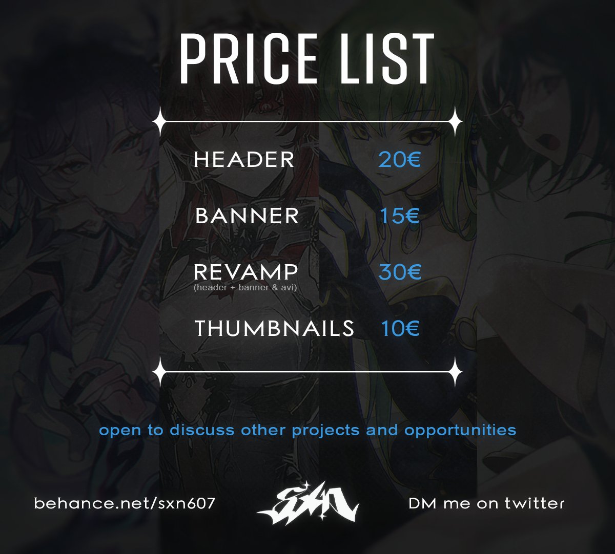 sxn607's tweet photo. commission infos for 2025 https://t.co/GP7F939YTJ