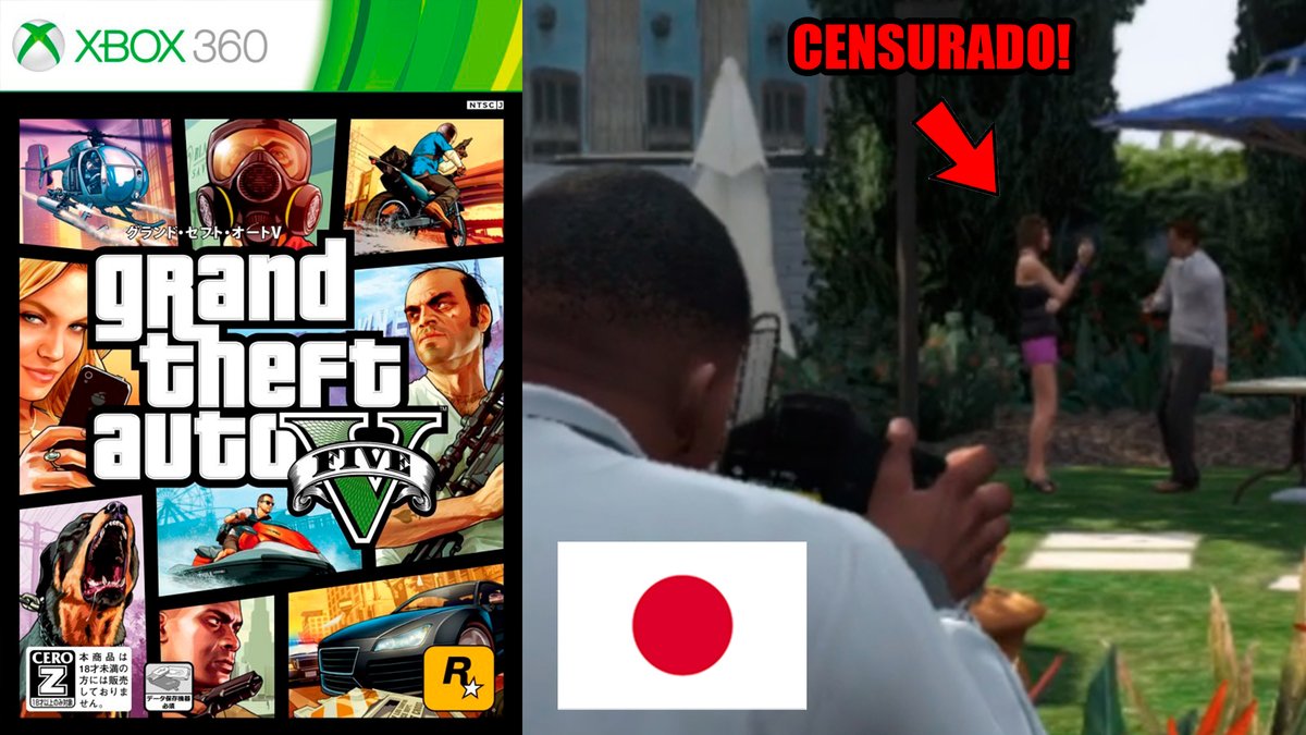 ¡¡Nuevo vídeo!!
>>> youtu.be/Dy94g4twkKI

En este video les voy a mostrar las diferencias que tiene la versión JAPONESA de #GTA5 respecto a la versión global, y cómo fue censurado el juego en esa región.

#GTA