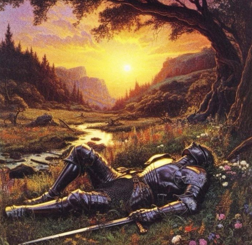 Fought battles no one saw, and now resting where no one will remember