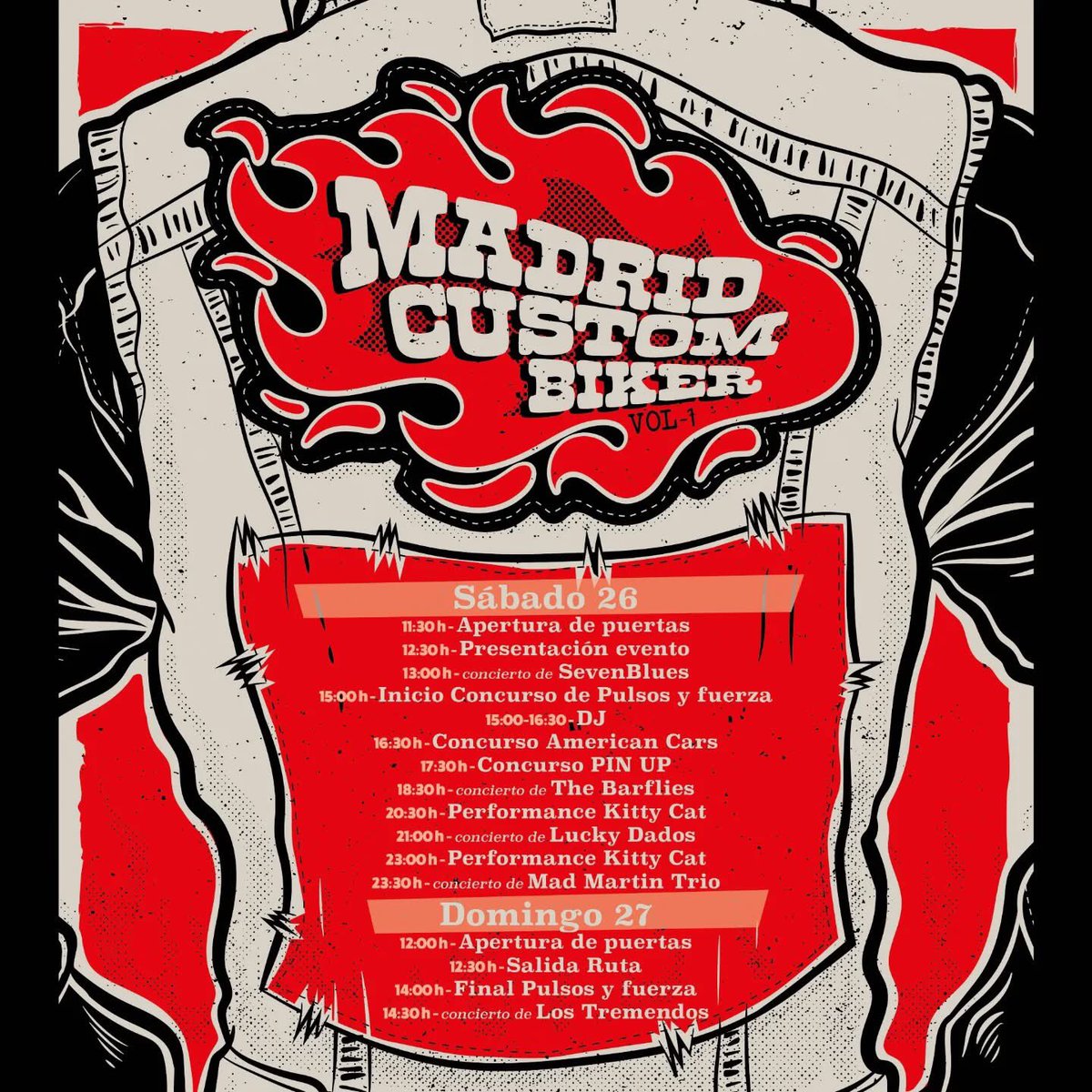 Este finde tenemos fiestón de clubs! Allí nos vemos!!