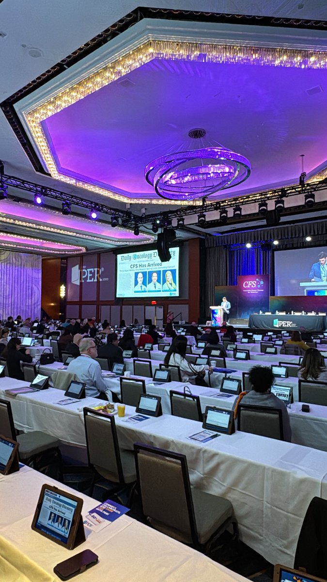 faqior's tweet image. I was thrilled to attend the 42nd Annual CFS Conference in New York. As a medical student, learning from exceptional doctors was a privilege. The insights I gained were inspiring, and I look forward to attend future conferences. #CSF24 @gotoPER