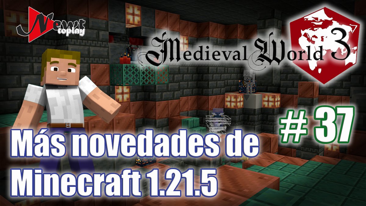NewtToplay's tweet photo. ¡Nuevas sorpresas en la 1.21.5! Todo lo que no viste 🔥 - #37 MEDIEVAL WORLD 3 Serie #Minecraft
https://t.co/AuxAaOZYVK
Dale LIKE y💚SUSCRIBETE ► https://t.co/FHxfKljh9R
#minecrafttutorial #minecraft121 #minecraftgame #minecraftideas #minecraftgameplay #minecraftgranja https://t.co/1GCzCLSkag