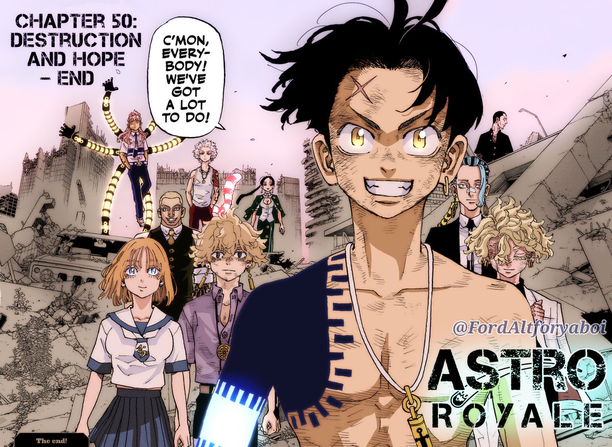 Farewell Astro Royale 🌌 NNA Ch.50 coloring #AstroRoyale #願いの