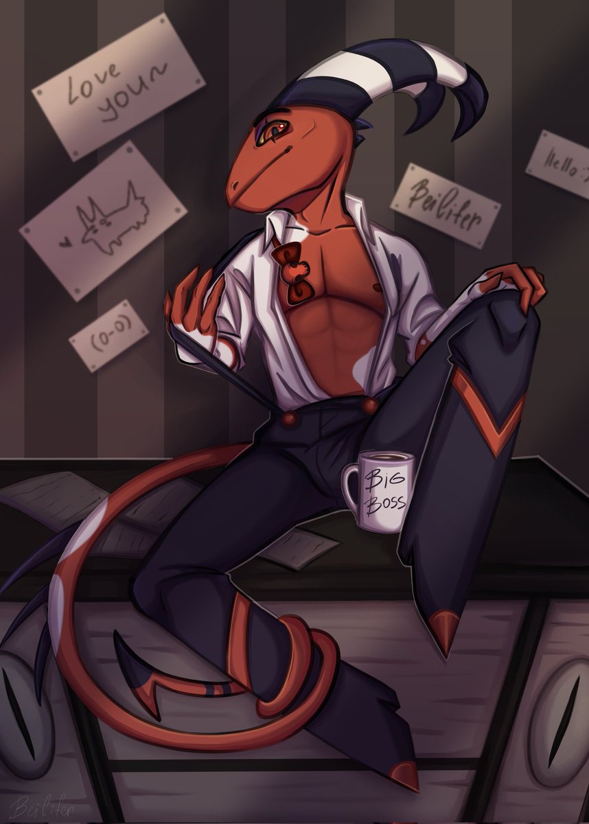 TeraCifer's tweet image. It was fun
- BeiCifer
#HelluvaBoss #HelluvaBossFanart #Blitzø #fanart