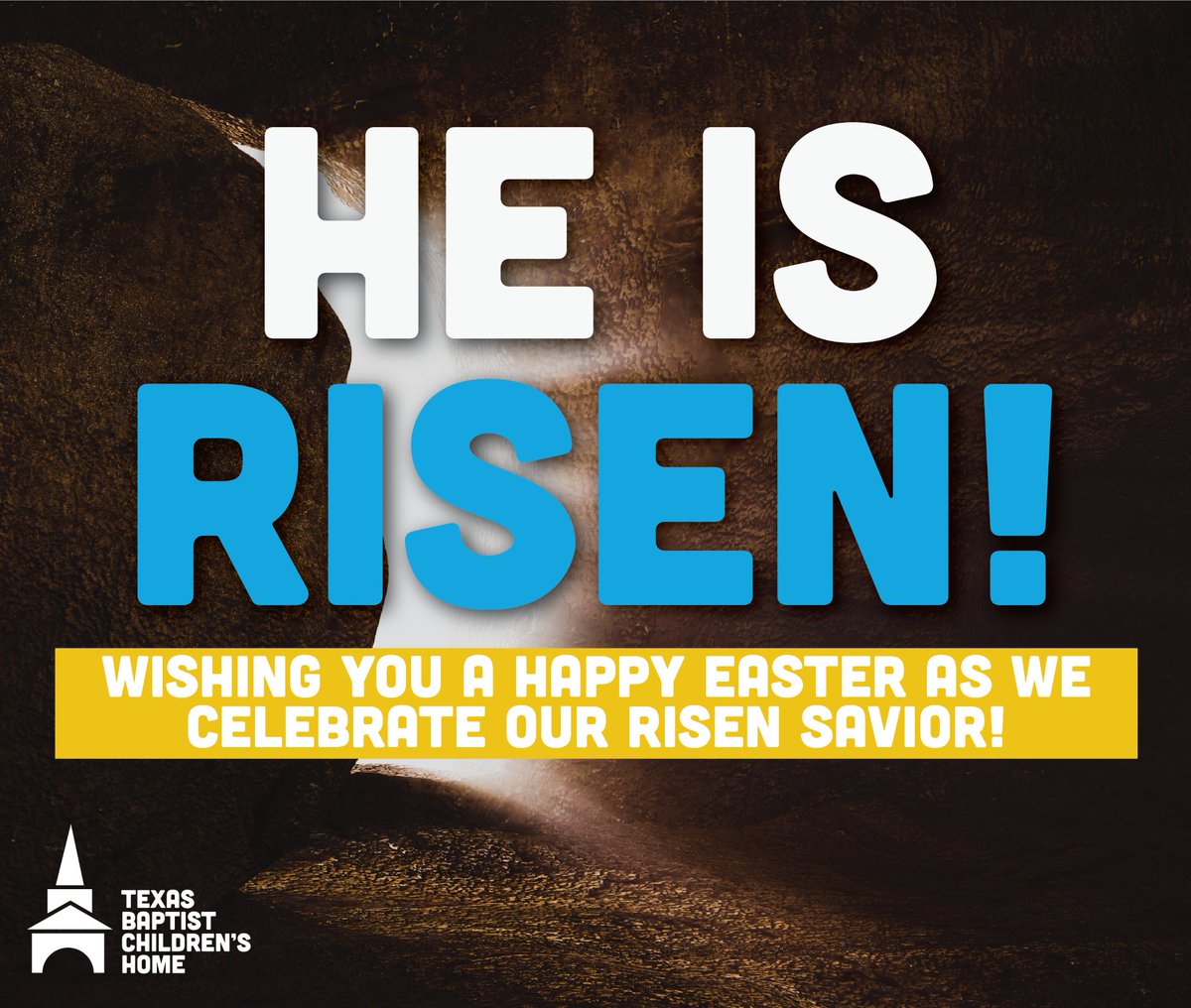CAHMTBCH's tweet photo. May your Easter be blessed with the knowledge that we serve a risen Savior! https://t.co/UUmXS80ldR