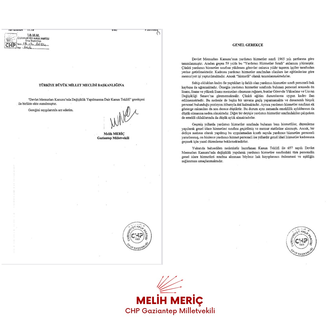 Yıllardır görmezden gelinen bir adaletsizlik var: Yardımcı Hizmetler Sınıfı!

657 sayılı Devlet Memurları Kanunu'na göre oluşturulan bu sınıf, 1965’ten bu yana adeta sistemin unuttuğu bir yapı haline gelmiş durumda. Aynı işi yapıyorlar, hatta çoğu zaman daha fazla sorumluluk