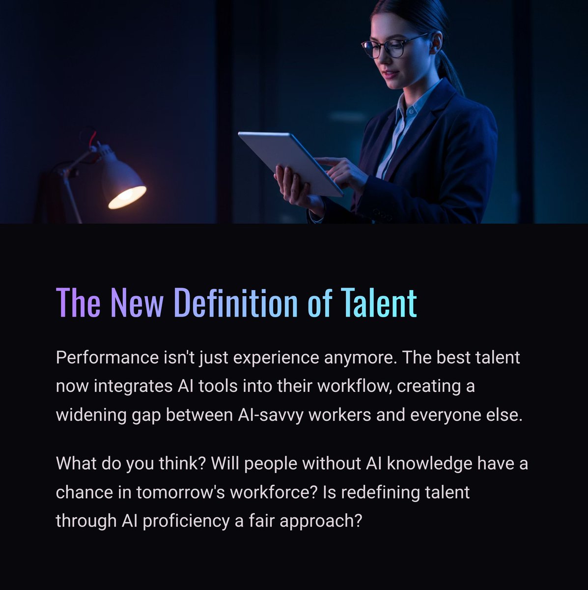 encurio's tweet photo. Will people without AI skills still thrive?
This week in AI &amp; E-Commerce:

• GPT-4.1 + o3/o4-mini
• Grok-3 Mini
• DeepAgent = full-stack AI
• Shopify: AI-first hiring
• Yourware = instant AI deployment

#AI #ecommerce #openai #gpt4 #futureofwork https://t.co/RTjQAUjoOt