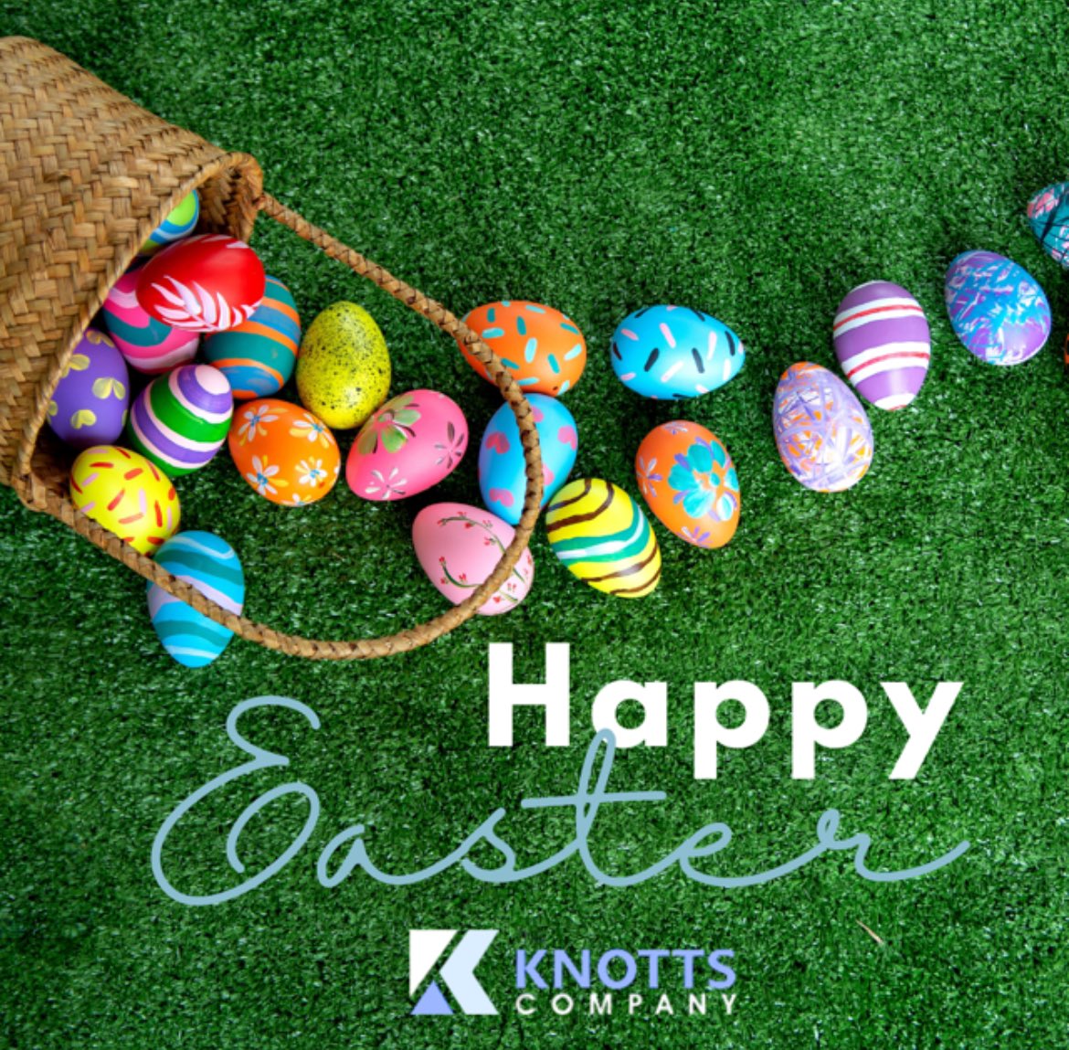 From our <a href="/KnottsCompany/">The Knotts Company</a> family to yours, we wish you all a blessed &amp; enjoyable Easter holiday!